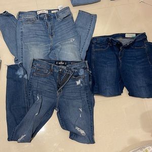Hollister & Espirit Jeans